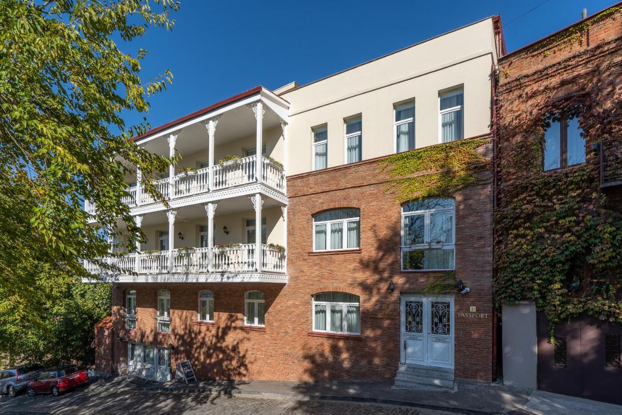 Hotel Passport Tbilisi Exterior photo